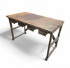 Labour / industrial weighty iron table / 1960s