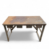 Labour / industrial weighty iron table / 1960s