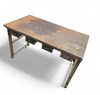 Labour / industrial weighty iron table / 1960s