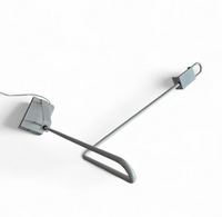 2 x rare table lamp / Dijkstra / 1980s / can be used vertically / horizontally