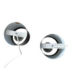 2 x Louis Poulsen Cylinder Pendant Lamp / Eila & John Meiling / 1967