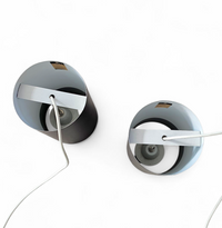 2 x Louis Poulsen Cylinder Pendant Lamp / Eila & John Meiling / 1967