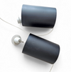 2 x Louis Poulsen Cylinder Pendant Lamp / Eila & John Meiling / 1967