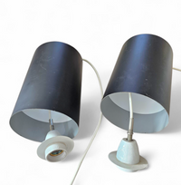 2 x Louis Poulsen Cylinder Pendant Lamp / Eila & John Meiling / 1967