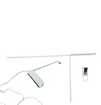 2 x rare table lamp / Dijkstra / 1980s / can be used vertically / horizontally