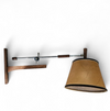 Adjustable wall lamp 1950s