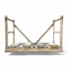 Labour / industrial weighty iron table / 1960s