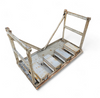 Labour / industrial weighty iron table / 1960s
