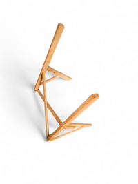 original Praia Folding Chair by Pier Giacomo Castiglioni for Gavina / Italy / 1960s