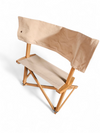 original Praia Folding Chair by Pier Giacomo Castiglioni for Gavina / Italy / 1960s