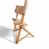 original Praia Folding Chair by Pier Giacomo Castiglioni for Gavina / Italy / 1960s