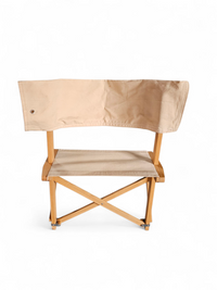 original Praia Folding Chair by Pier Giacomo Castiglioni for Gavina / Italy / 1960s
