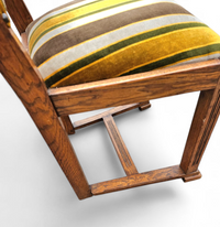 4 x Swedish / Oak Neoclassic / Grace / Dining Chairs