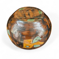 2 x Henk Potters, Oisterwijk, Netherlands, 1970/80s, pair of ceramic objects. Signed