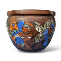 2 x Henk Potters, Oisterwijk, Netherlands, 1970/80s, pair of ceramic objects. Signed