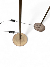 Vintage Primavera Floor Lamps in Murano Glass by Barovier & Toso / 1970s