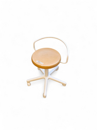 Adjustable minimalistic stool 1970s