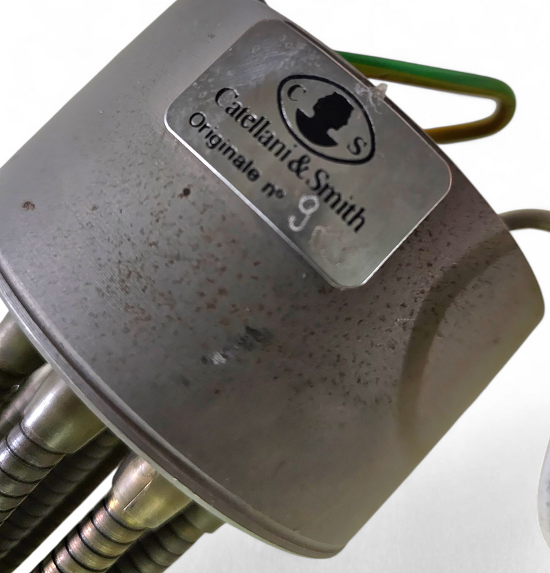 Catellani & Smith / early flexible Turciu 9 hanging lamp by Enzo Catellani / numbered