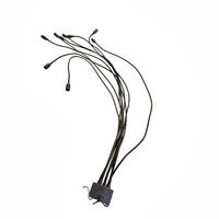 Catellani & Smith / early flexible Turciu 9 hanging lamp by Enzo Catellani / numbered