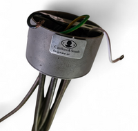 Catellani & Smith / early flexible Turciu 9 hanging lamp by Enzo Catellani / numbered