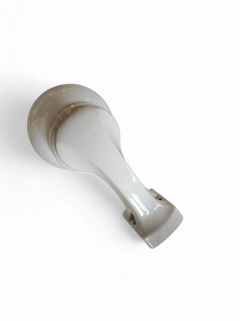 2 x Porcelain Wagenfeld wall lamp nr. 4300 for Lindner / 1950s