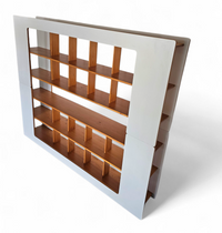 Post-modern shelve unit by Pamio and Toso for Stilwood - 1972