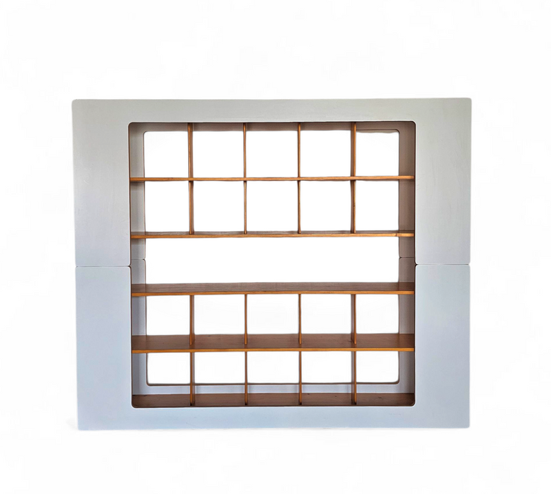 Post-modern shelve unit by Pamio and Toso for Stilwood - 1972