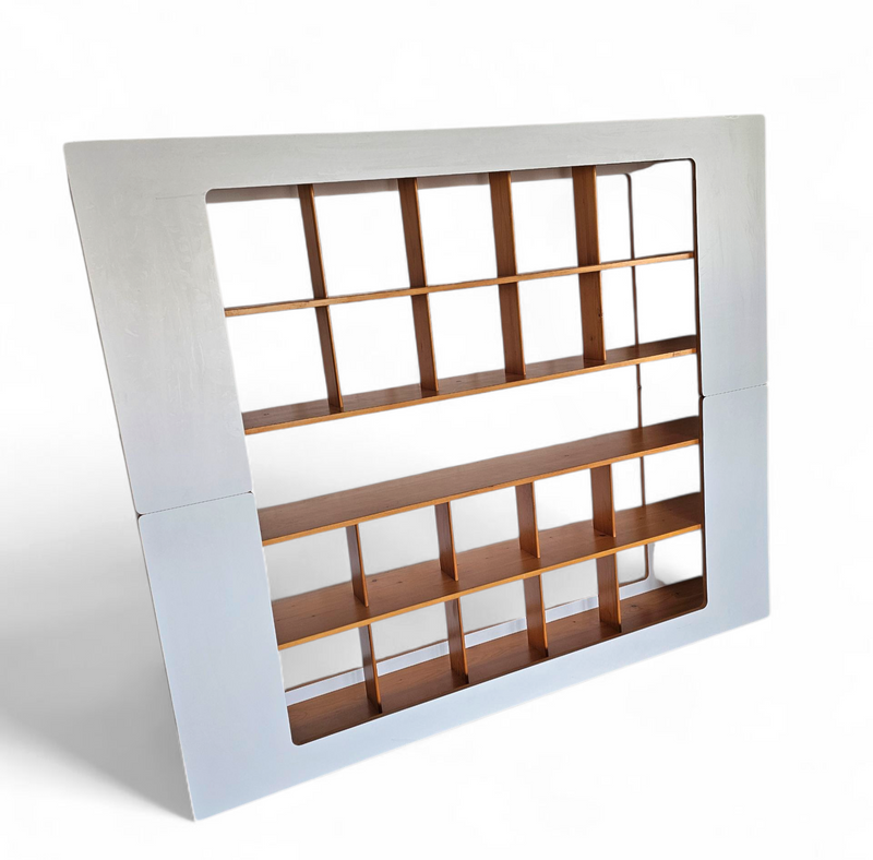 Post-modern shelve unit by Pamio and Toso for Stilwood - 1972