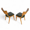4 x Wooden Dining Benchairs 136 / Chairs by Stol Kamnik / 1960s / Slovenië