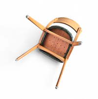 4 x Wooden Dining Benchairs 136 / Chairs by Stol Kamnik / 1960s / Slovenië