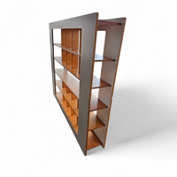 Post-modern shelve unit by Pamio and Toso for Stilwood - 1972