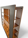 Post-modern shelve unit by Pamio and Toso for Stilwood - 1972