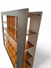 Post-modern shelve unit by Pamio and Toso for Stilwood - 1972