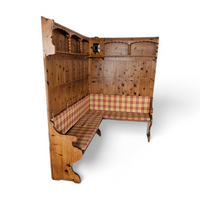 Tiroler corner panels and corner bench 1950s