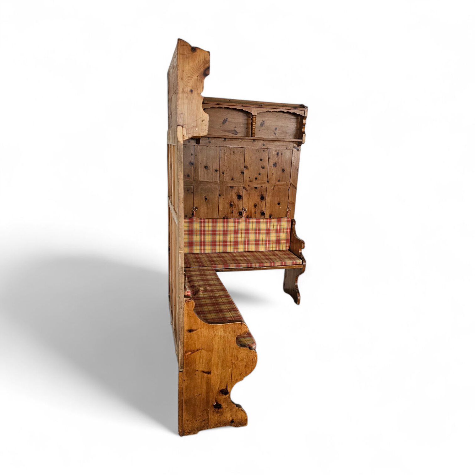 Tiroler corner panels and corner bench 1950s