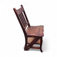 Franklin ladder chair / library chair / 4 step ladder chair / folding step chair