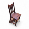 Franklin ladder chair / library chair / 4 step ladder chair / folding step chair
