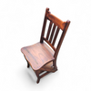 Franklin ladder chair / library chair / 4 step ladder chair / folding step chair