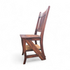 Franklin ladder chair / library chair / 4 step ladder chair / folding step chair