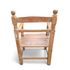 Old Spanish pine wood arm chair