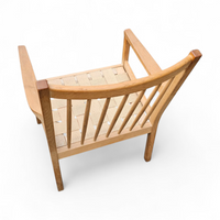 Danish spindle arm chair 1960s