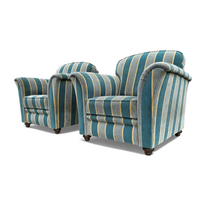 2 x club chair 1980s