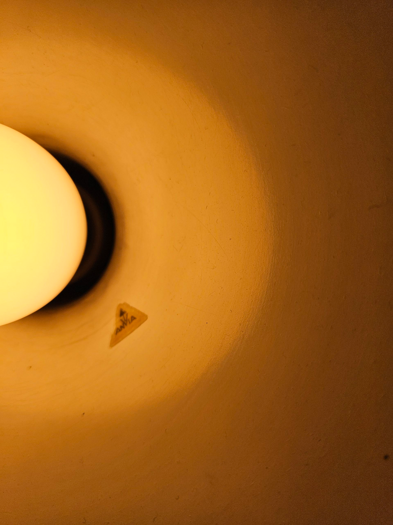 Articulating metal wall light / Paperclip lamp / Hoogervorst for Anvia / Large edition / 1970s