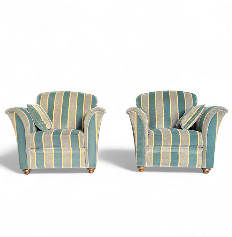 2 x club chair 1980s