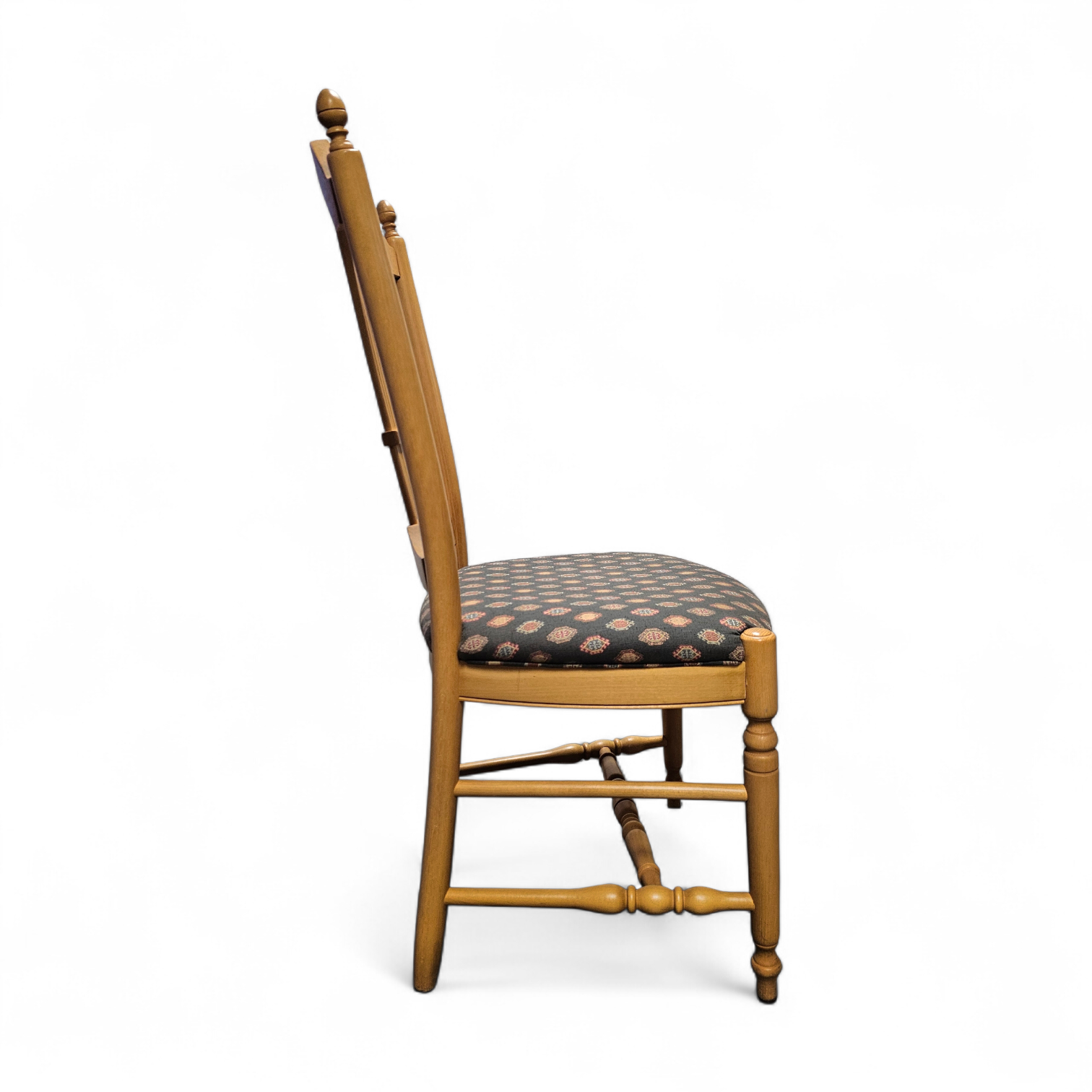 2 x rustic Frence country cottage side / dining chairs