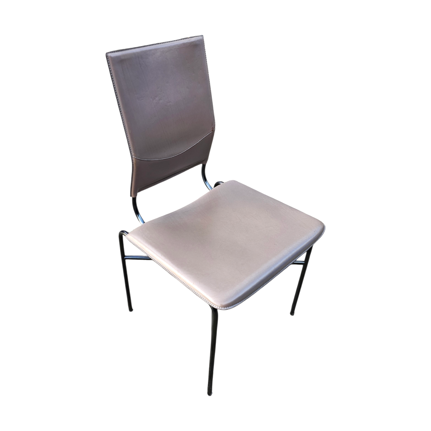 6 x Dining chairs designed by Ross Littell / Matteo Grassi