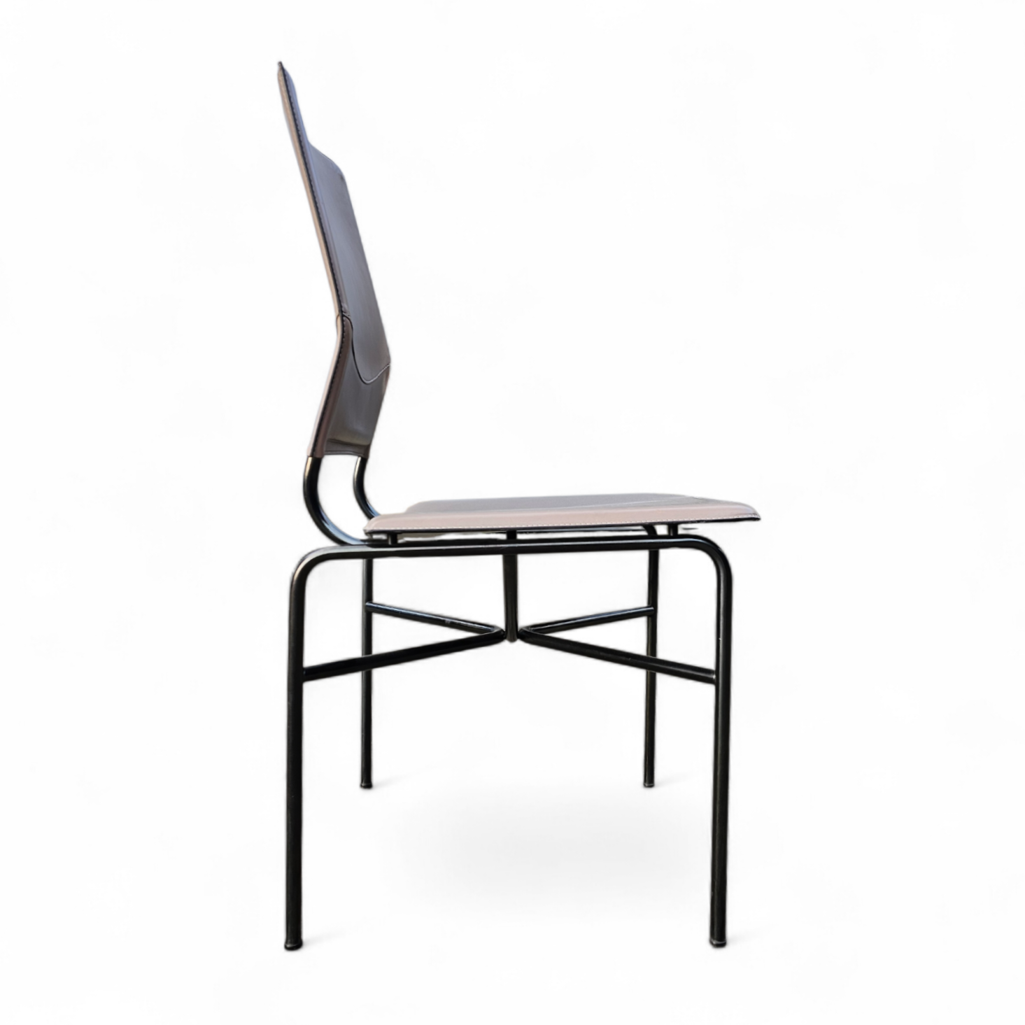 6 x Dining chairs designed by Ross Littell / Matteo Grassi
