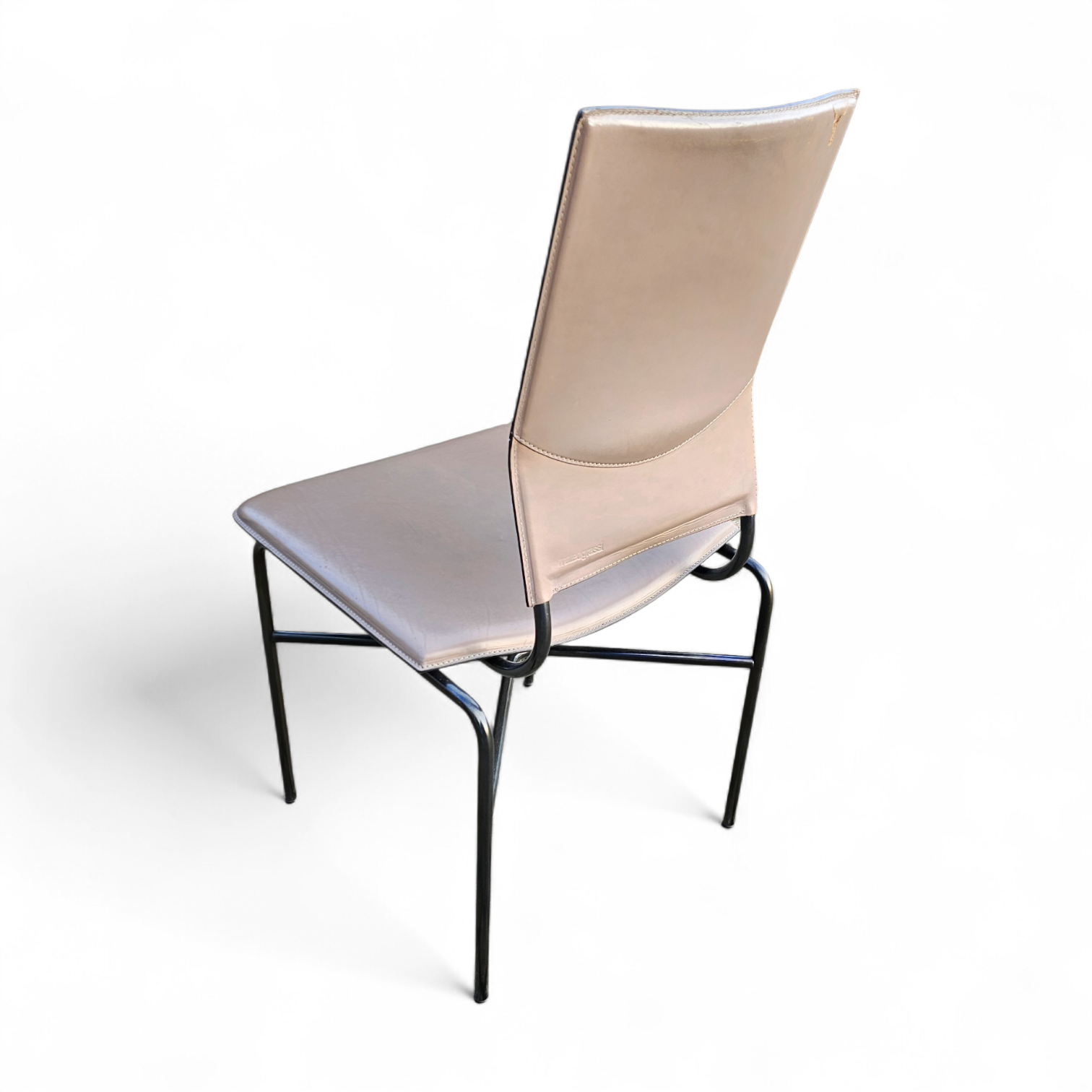 6 x Dining chairs designed by Ross Littell / Matteo Grassi