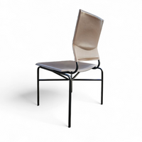 6 x Dining chairs designed by Ross Littell / Matteo Grassi