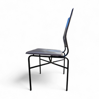6 x Dining chairs designed by Ross Littell / Matteo Grassi
